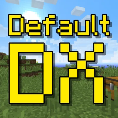 Default DX — Minecraft resurs pak, rasm 1