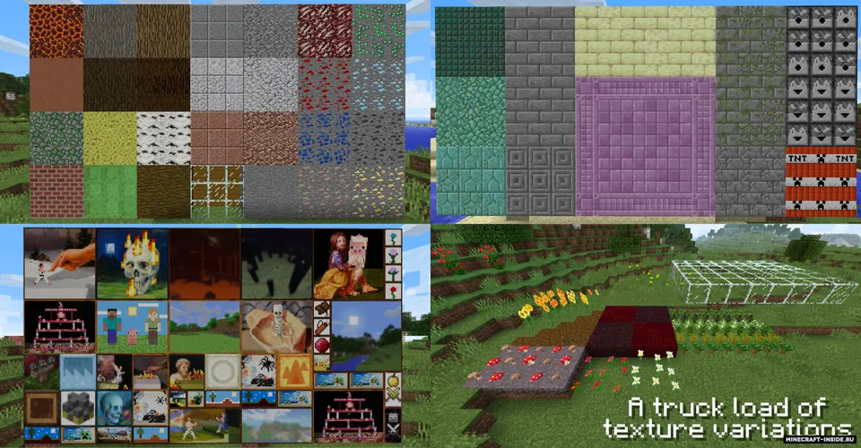 Default DX — Minecraft resurs pak, rasm 2