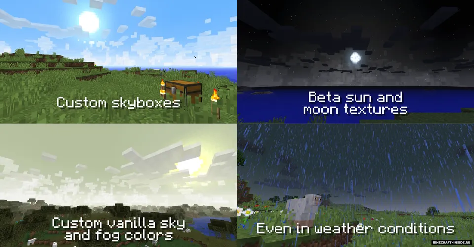 Default DX — Minecraft resurs pak, rasm 3