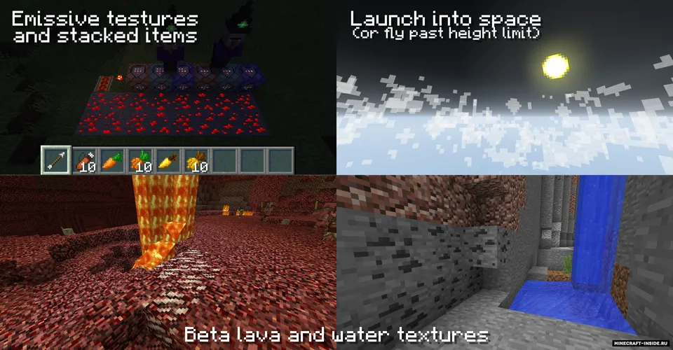 Default DX — Minecraft resurs pak, rasm 5