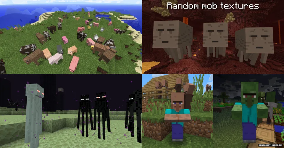 Default DX — Minecraft resurs pak, rasm 6
