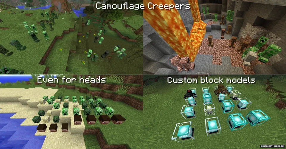 Default DX — Minecraft resurs pak, rasm 7