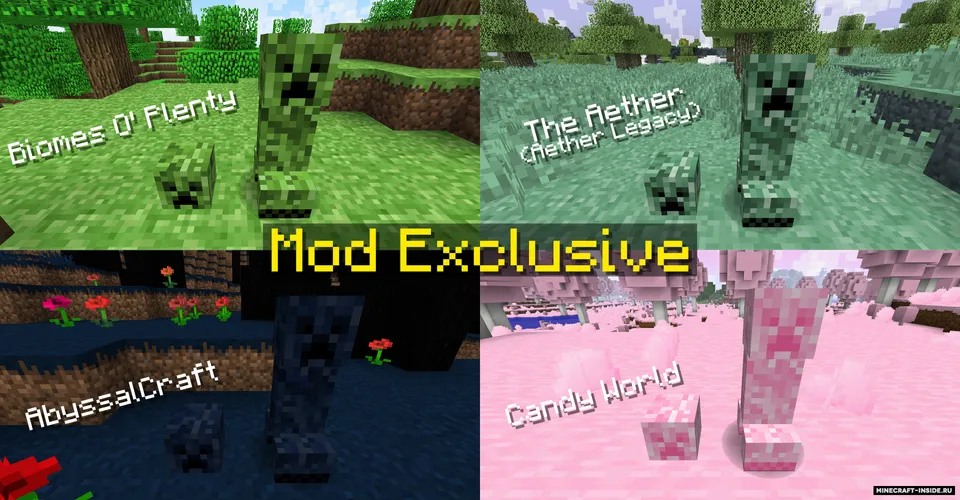Default DX — Minecraft resurs pak, rasm 8