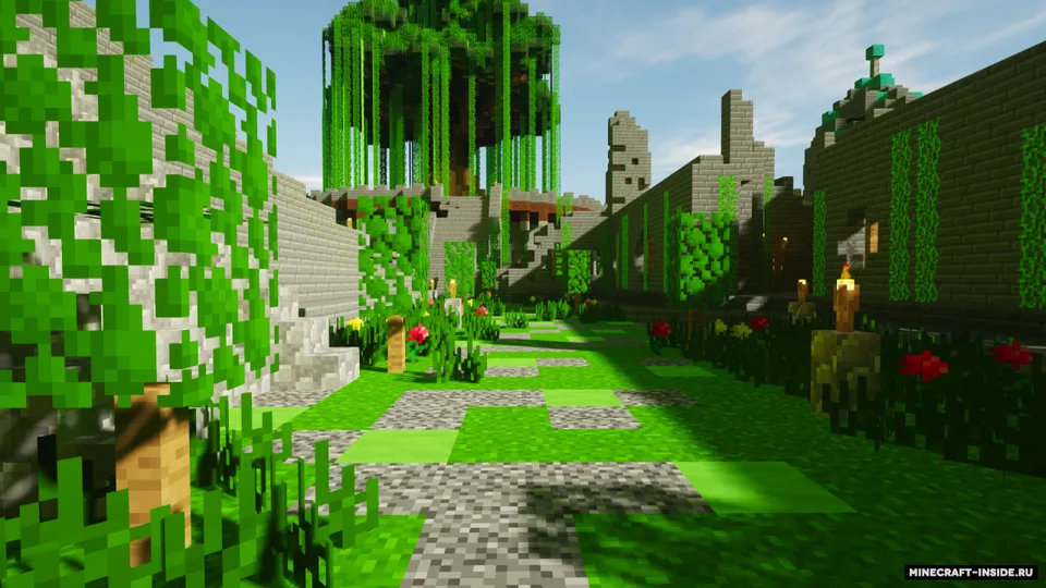 Real Life Adventure — Minecraft resurs pak, rasm 4