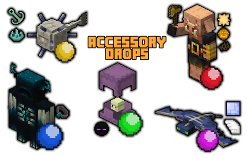 Accessory Treasures — Minecraft mod, rasm 1