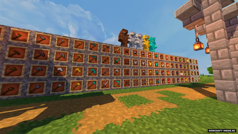 Boltov Resource Pack — Minecraft resurs pak, rasm 2