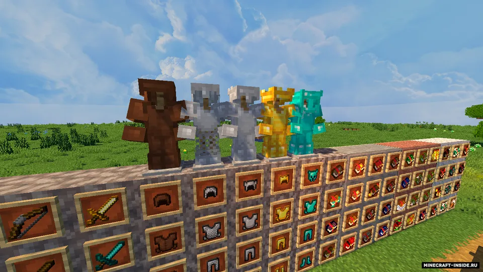 Boltov Resource Pack — Minecraft resurs pak, rasm 5