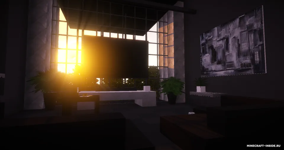 Cubed Textures — Minecraft resurs pak, rasm 2
