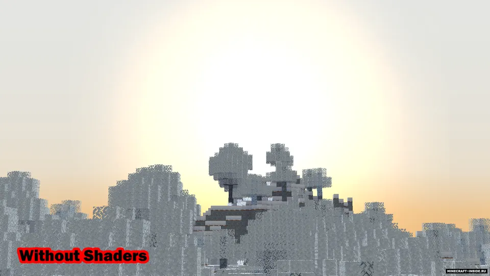 Frozen World by Destroykin — Minecraft resurs pak, rasm 2