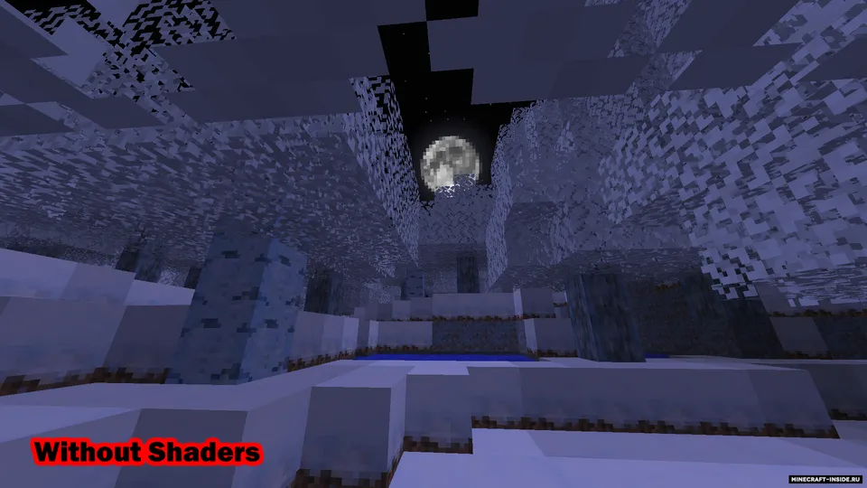 Frozen World by Destroykin — Minecraft resurs pak, rasm 3