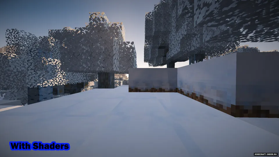 Frozen World by Destroykin — Minecraft resurs pak, rasm 4