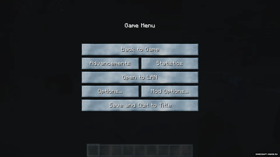 Frozen World by Destroykin — Minecraft resurs pak, rasm 5