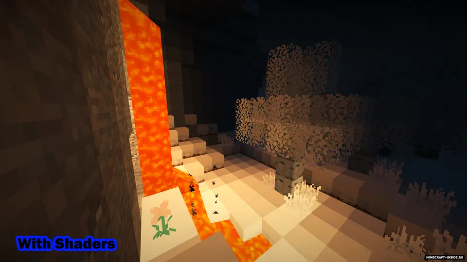 Frozen World by Destroykin — Minecraft resurs pak, rasm 6