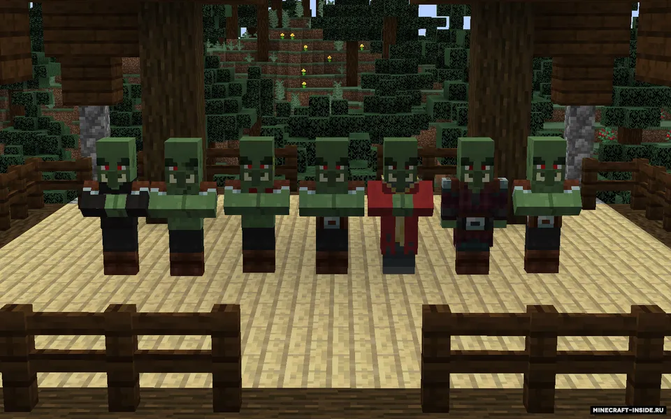 Orcified Illagers — Minecraft resurs pak, rasm 2
