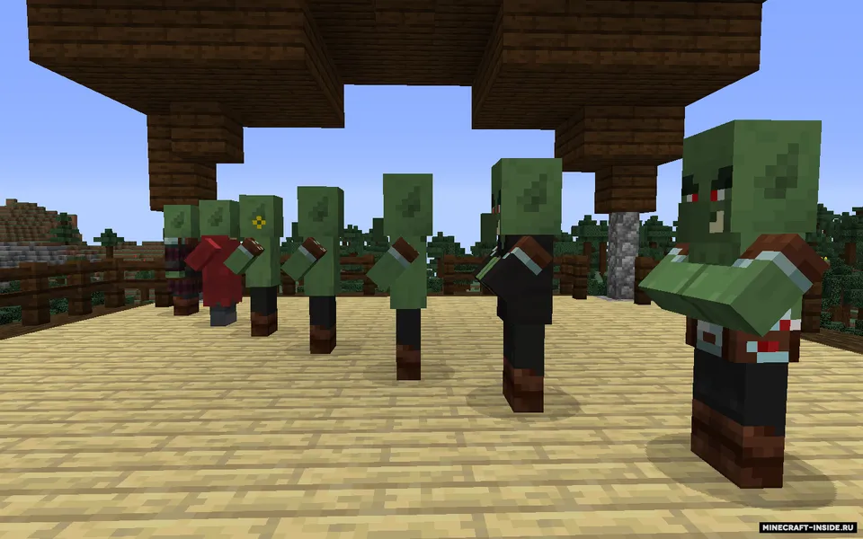 Orcified Illagers — Minecraft resurs pak, rasm 3