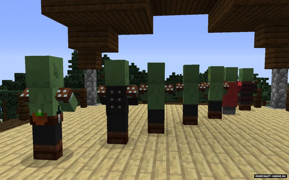 Orcified Illagers — Minecraft resurs pak, rasm 4