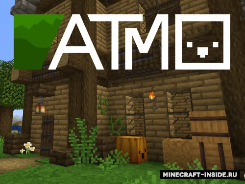 Atmo — Minecraft resurs pak, rasm 1