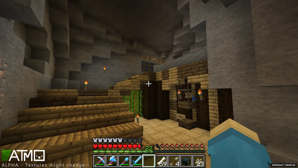Atmo — Minecraft resurs pak, rasm 4