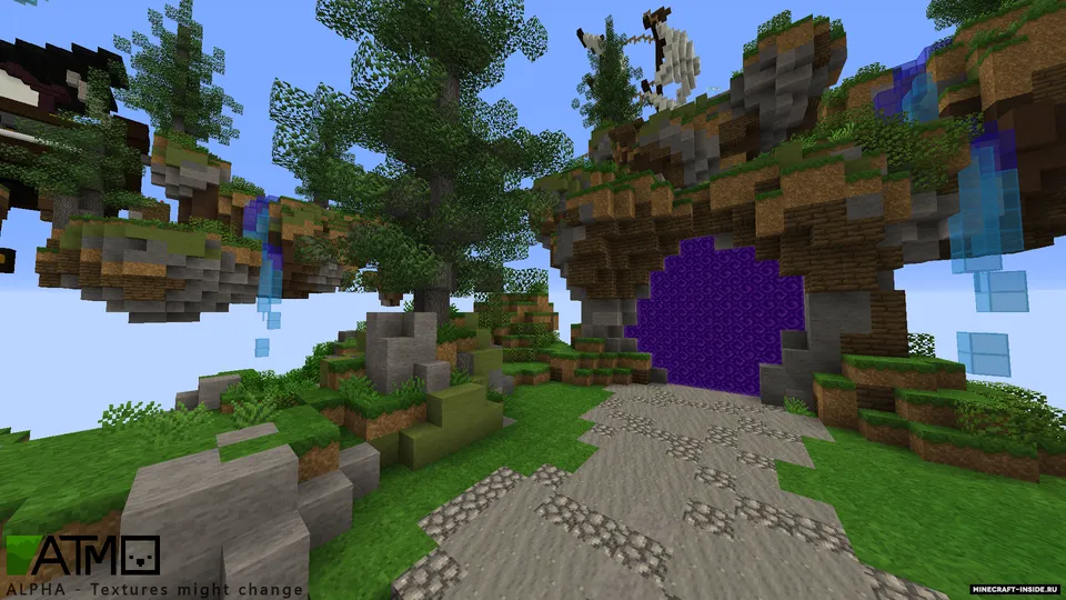 Atmo — Minecraft resurs pak, rasm 6