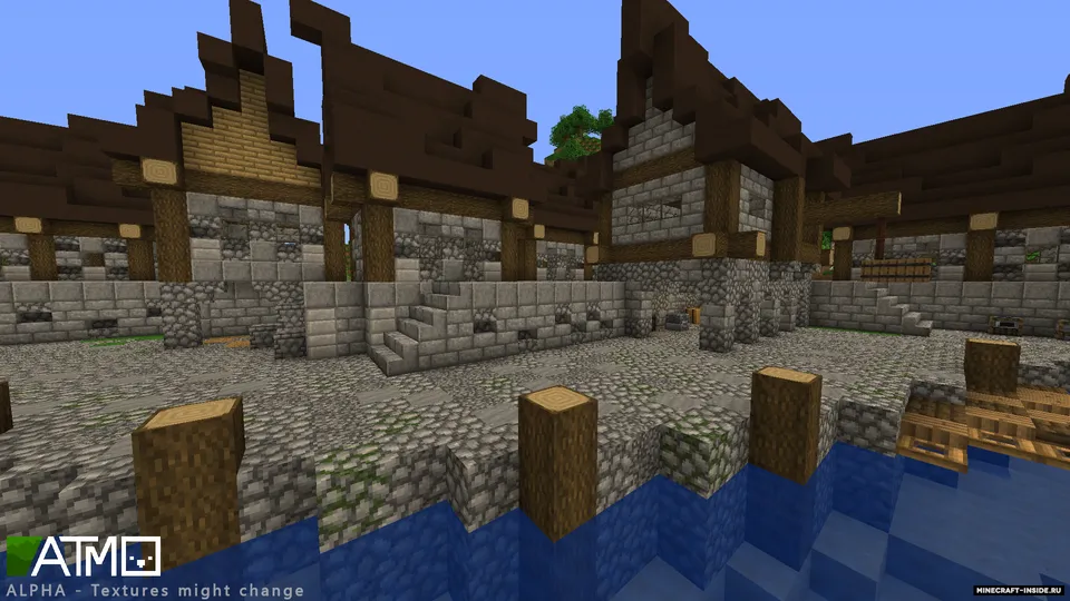 Atmo — Minecraft resurs pak, rasm 7