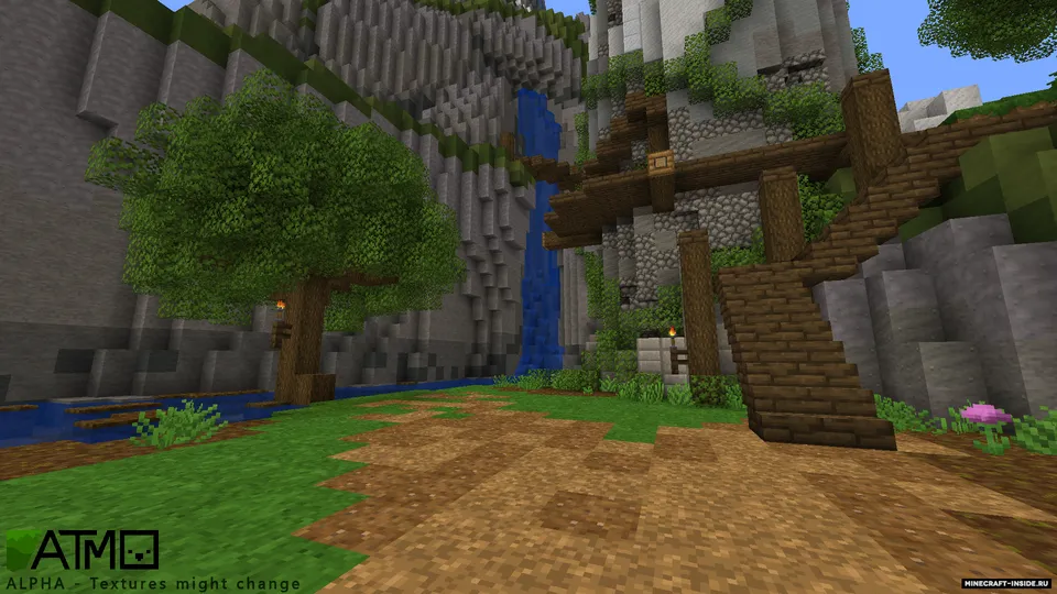 Atmo — Minecraft resurs pak, rasm 8