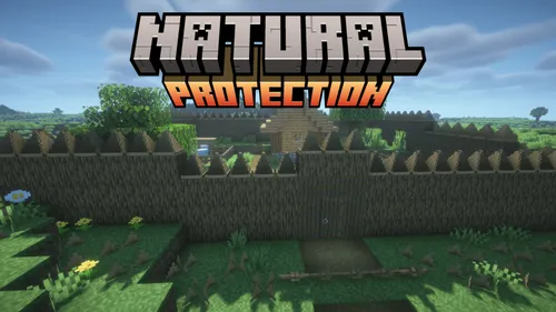 Natural Protection — Minecraft mod, rasm 1