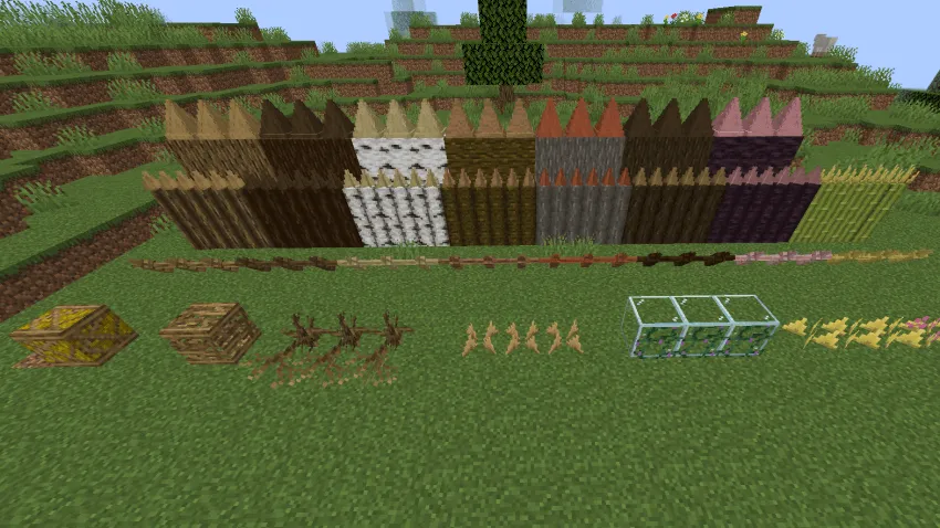 Natural Protection — Minecraft mod, rasm 2
