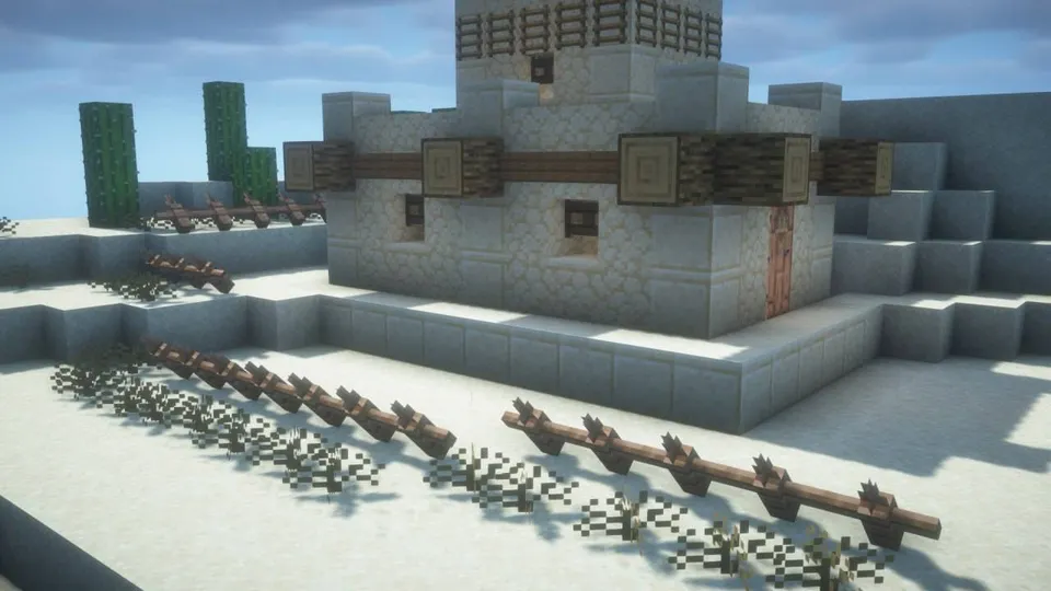Natural Protection — Minecraft mod, rasm 5