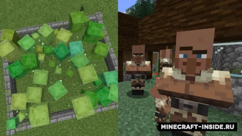 Creature Variety — Minecraft resurs pak, rasm 1