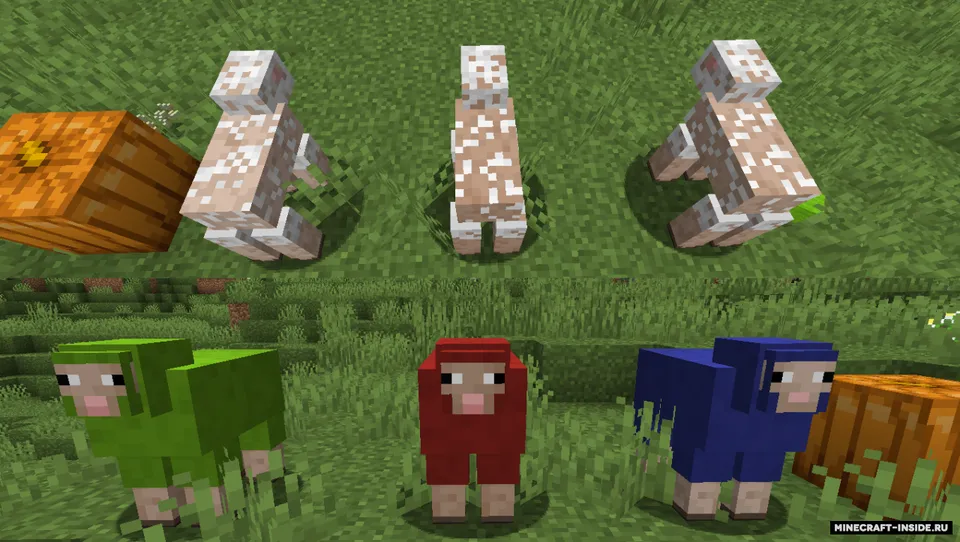 Creature Variety — Minecraft resurs pak, rasm 2