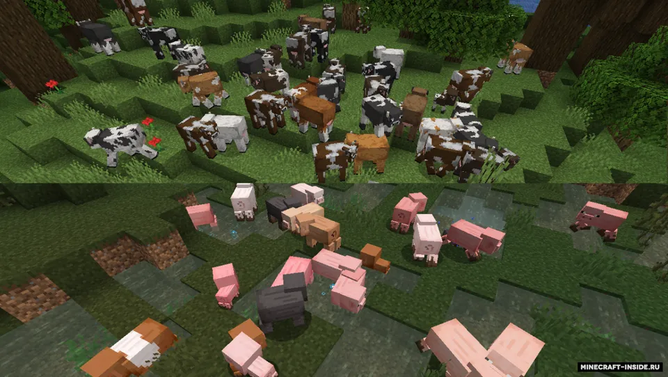 Creature Variety — Minecraft resurs pak, rasm 4