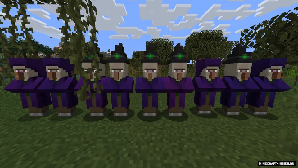 Creature Variety — Minecraft resurs pak, rasm 5