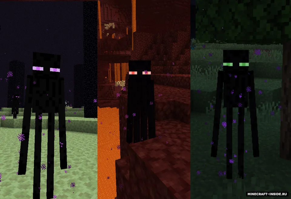 Creature Variety — Minecraft resurs pak, rasm 7