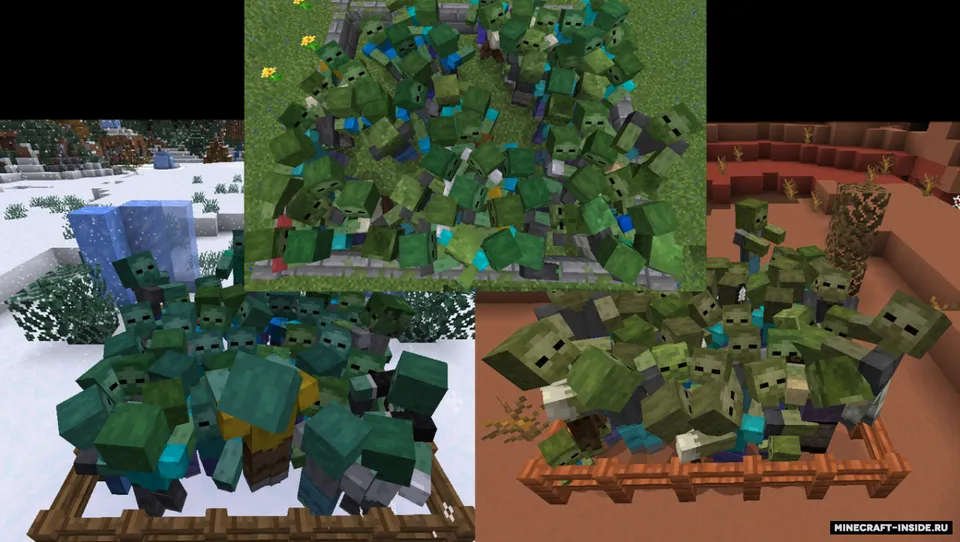 Creature Variety — Minecraft resurs pak, rasm 8