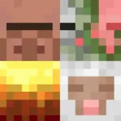 Blinking Mobs