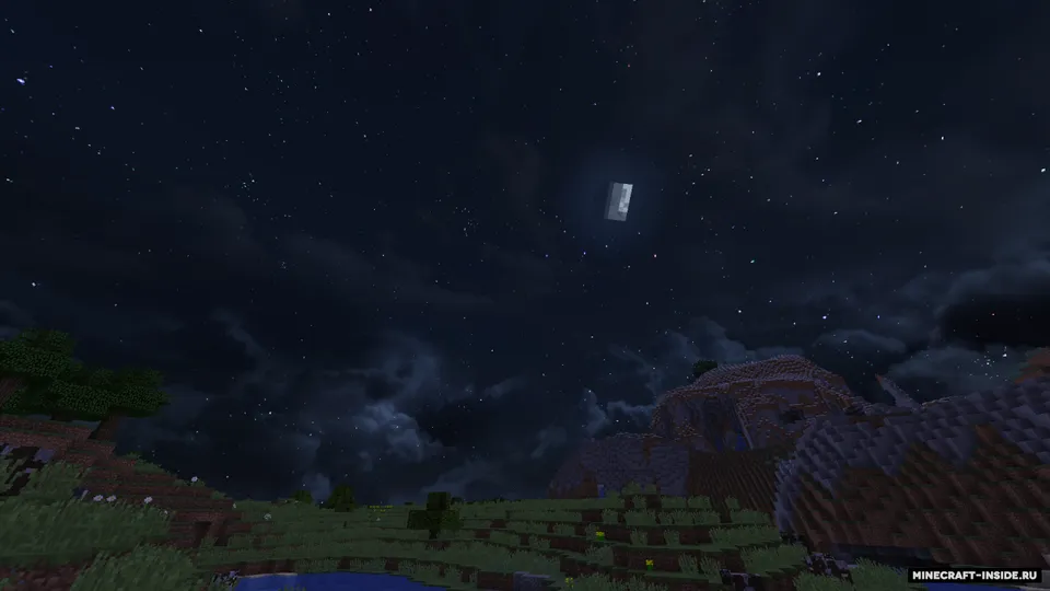 Fancy Skies — Minecraft resurs pak, rasm 1