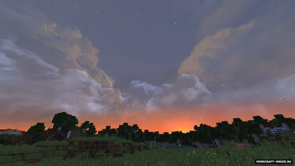 Fancy Skies — Minecraft resurs pak, rasm 2