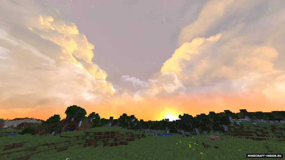Fancy Skies — Minecraft resurs pak, rasm 3