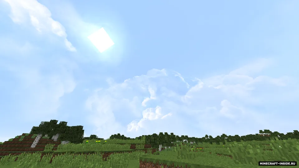 Fancy Skies — Minecraft resurs pak, rasm 4