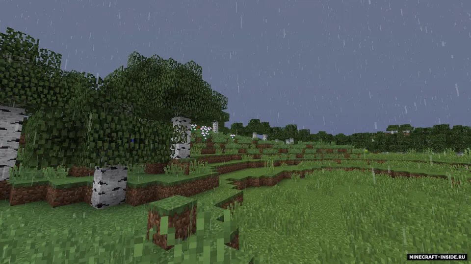Fancy Skies — Minecraft resurs pak, rasm 5