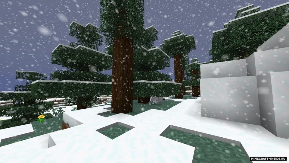 Fancy Skies — Minecraft resurs pak, rasm 7
