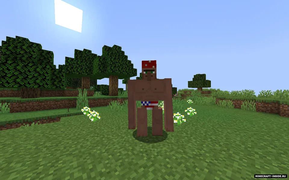 Ricardo Milos Iron Golem — Minecraft resurs pak, rasm 2