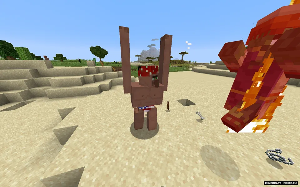 Ricardo Milos Iron Golem — Minecraft resurs pak, rasm 3