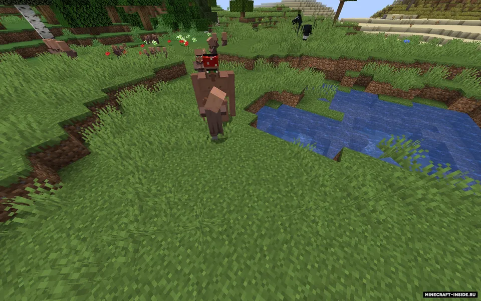 Ricardo Milos Iron Golem — Minecraft resurs pak, rasm 4