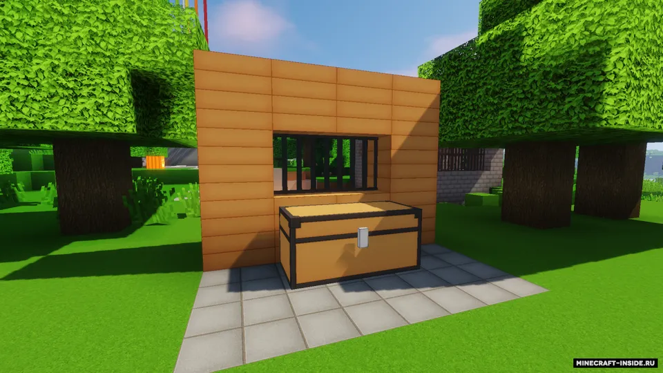 Firewolf HD 3D — Minecraft resurs pak, rasm 2