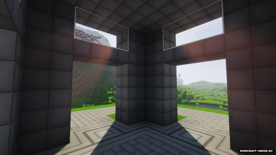 Firewolf HD 3D — Minecraft resurs pak, rasm 3