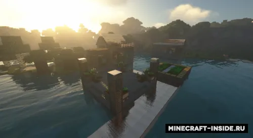 Terra And TerraHD — Minecraft resurs pak, rasm 1