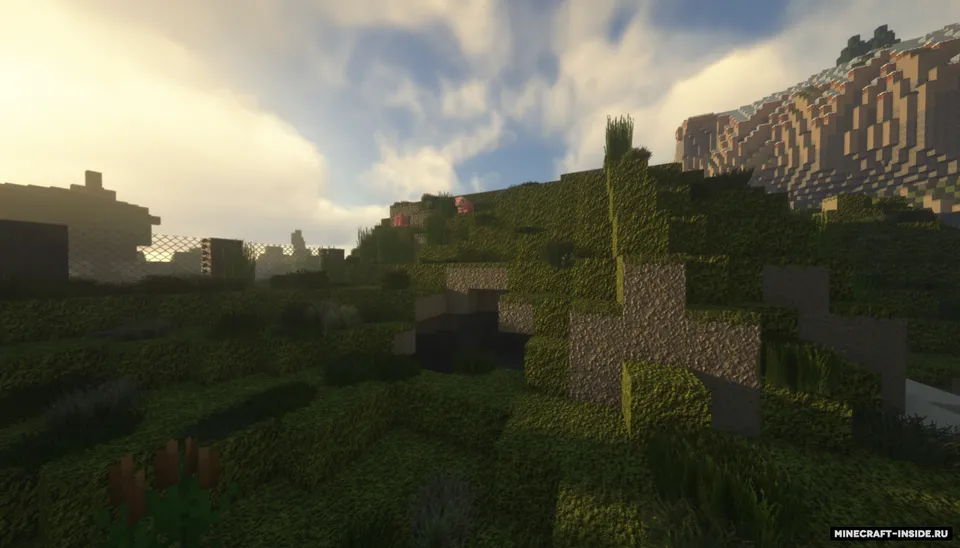 Terra And TerraHD — Minecraft resurs pak, rasm 2