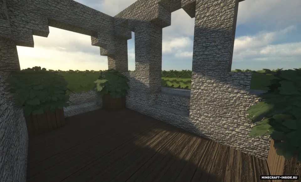 Terra And TerraHD — Minecraft resurs pak, rasm 6