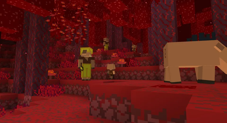 Bare Bones — Minecraft resurs pak, rasm 4